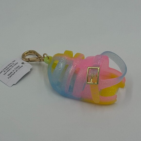 Bath & Body Works Other - New Bath & Body Works Jelly Sandal Hand Sanitizer Holder